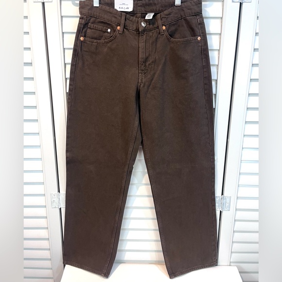H&M Denim - H&M Low rise baggy jeans